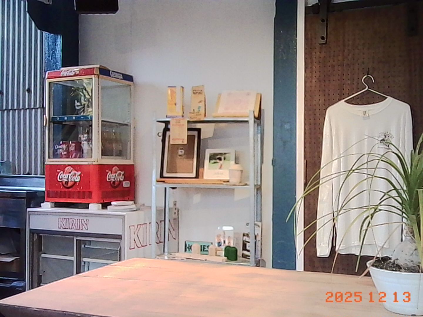 カフェの観葉植物ぐあいがよかったので参考にしたいと思っていたが、参考にすべきは観葉植物というよりインテリア全体？